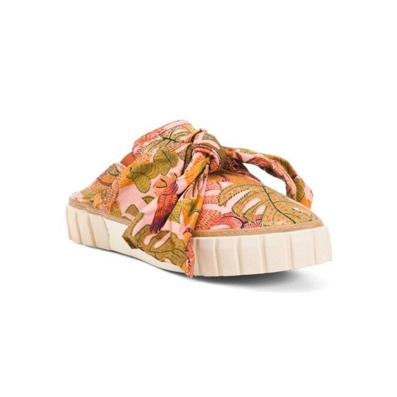 FARM RIO Summer Dream Mule Sneaker, W Size 9, New - Picture 2 of 3